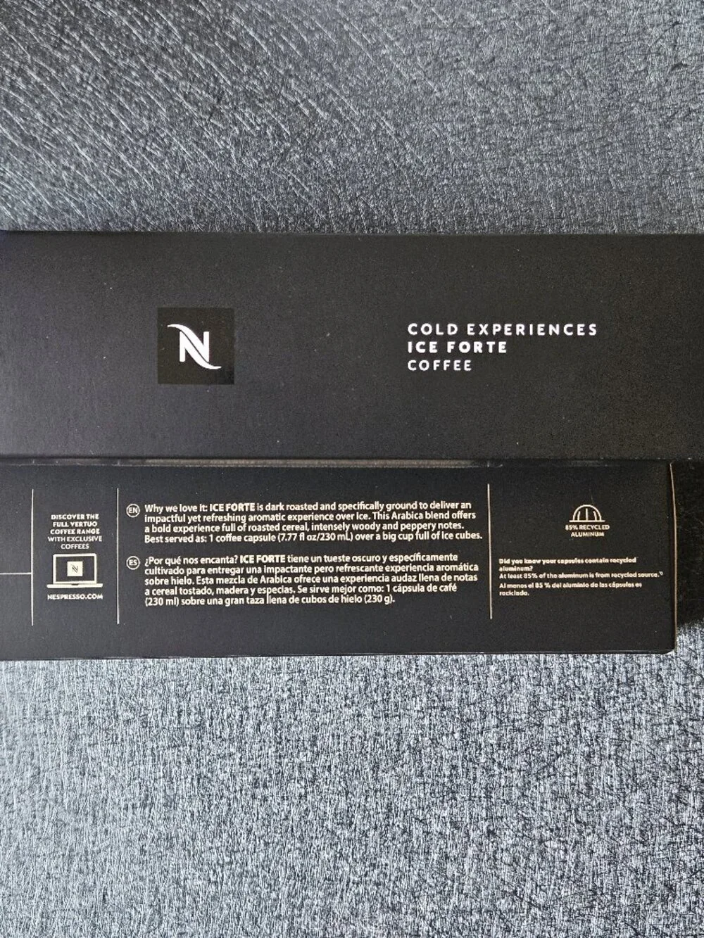 Nespresso unopened boxes